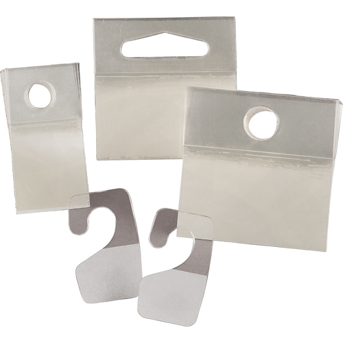 Merchandise Display Hang Tabs Equipex