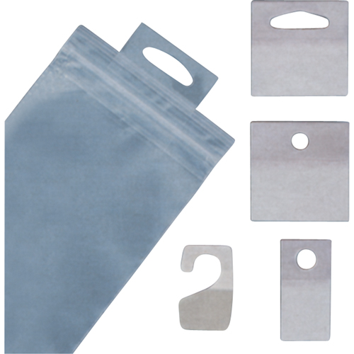 &eacute;tiquettes &agrave; oeillet pour pr&eacute;senter la marchandise Equipex