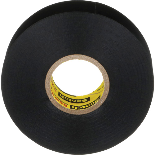 Scotch&reg; Super 33 Tape, 19 mm (3/4") x 20.1 m (66'), Black, 7 mils Equipex