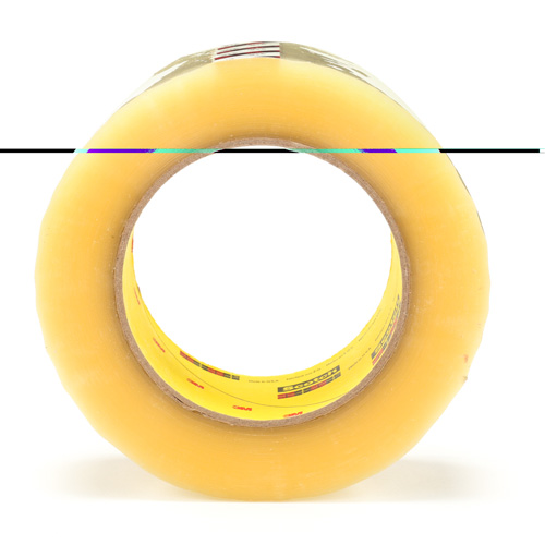 Ruban d'emballage Scotch 373, Adh&eacute;sif Thermofusible, 2,5 mils, 48 mm (2") x 100 m (328') Equipex