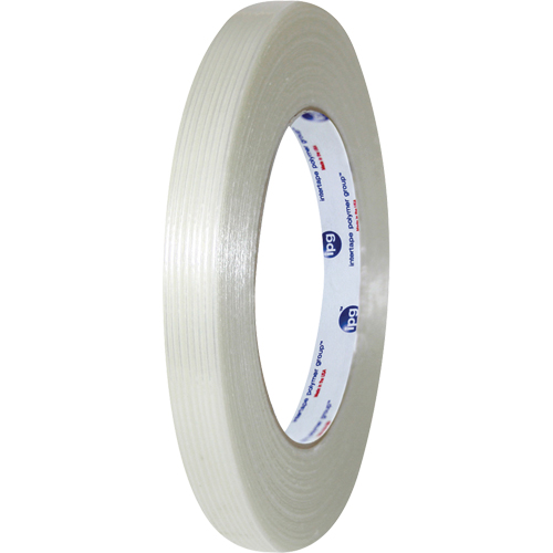 Utility Grade Filament Tape, 4 mils Thick, 18 mm (71/100") x 55 m (180')  Equipex