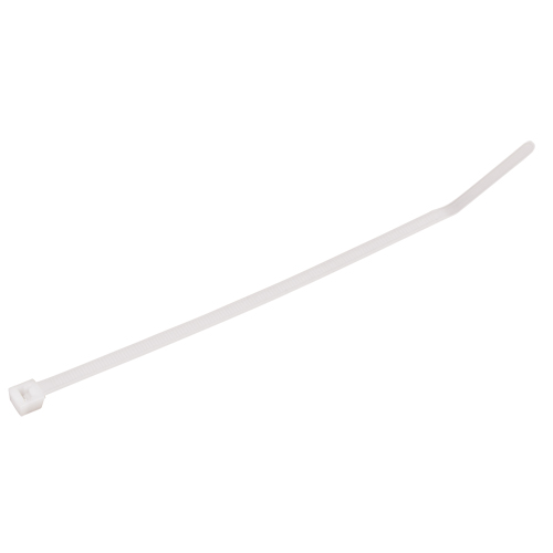 Attaches de c&acirc;bles, Longueur 5-1/2", R&eacute;sistance &agrave; la traction 40 lb, Naturel Equipex