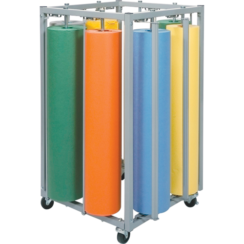 Support pour 8 rouleaux de papier Equipex
