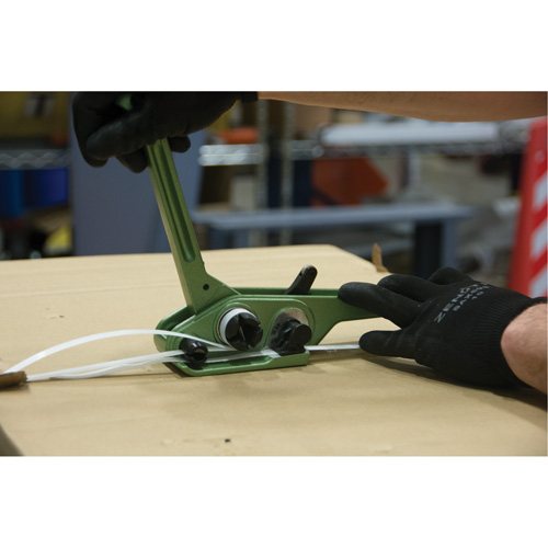 Tendeur pour feuillards en polypropyl&egrave;ne & polyester Equipex