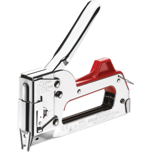 Manual Stapler/Tacker , 1/4" Staples Equipex