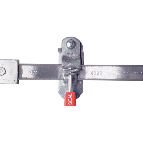 Scell&eacute;s de s&eacute;curit&eacute; Intermodal II, 2-1/2", M&eacute;tal, Scell&eacute; &agrave; boulon Equipex