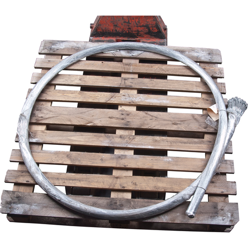 Baling Wire, Steel, 13-1/2' L, 13 ga. Equipex