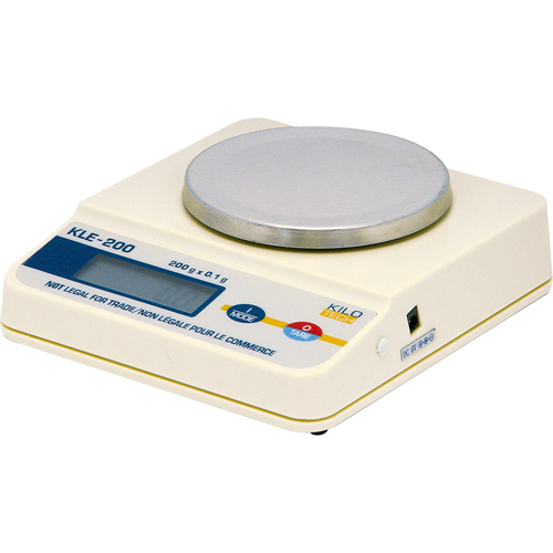 Economy Precision Scales, 200 g Cap., 0.1 g Graduations Equipex