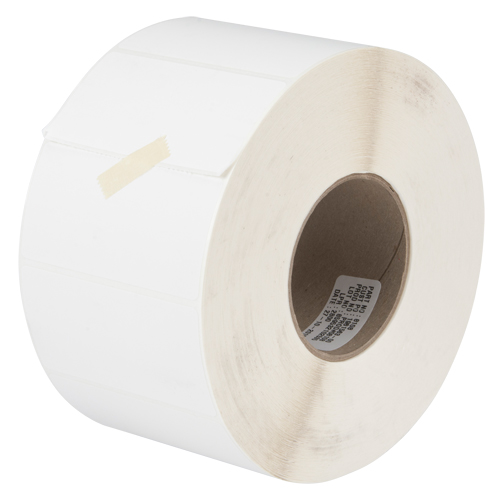 Blank Packaging Labels, 2" W x 4" L Equipex