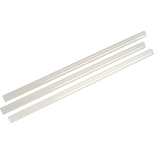 B&acirc;tons de colle, 7/16" dia x 10,0" lo, Transparent Equipex