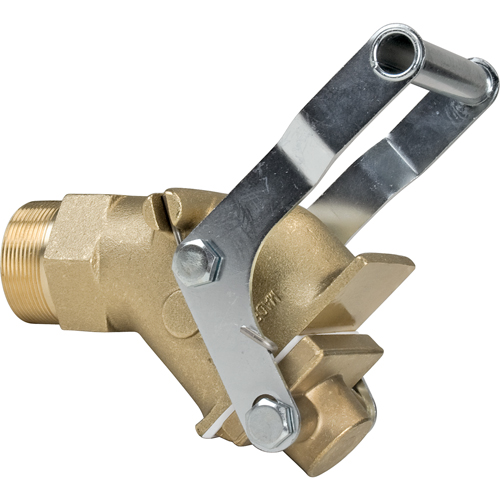 Vanne &agrave; fermeture automatique, Laiton Equipex