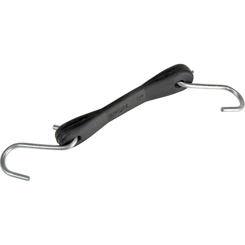 Attache en caoutchouc, 5" Equipex