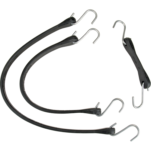 Attache en caoutchouc, 5" Equipex