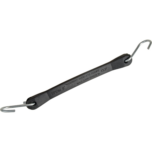 Rubber Tie Down, 9" Equipex