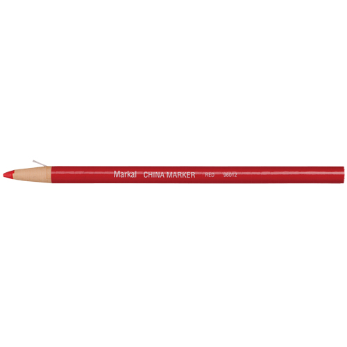 China Markers, Red Equipex