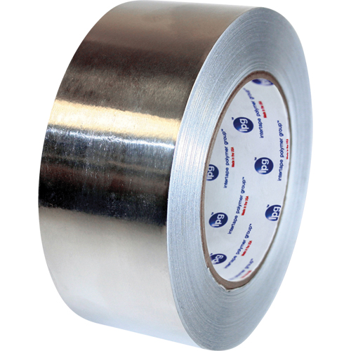 Aluminum Foil Tape, 1.5 mils Thick, 48 mm (1-7/8") x 45.7 m (150') Equipex