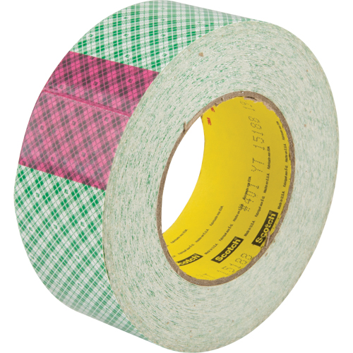 Double Coated Paper Tape, 50.8 mm (2") W x 9 mils Thick Equipex