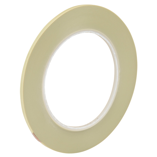 Scotch&reg; 218 Fine Line Tape, 3.175 mm (1/8") x 54.8 m (180'), Green Equipex