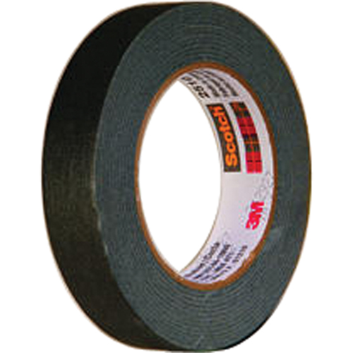 2510 Masking Tape, 24 mm (1") x 55 m (180'), Black Equipex