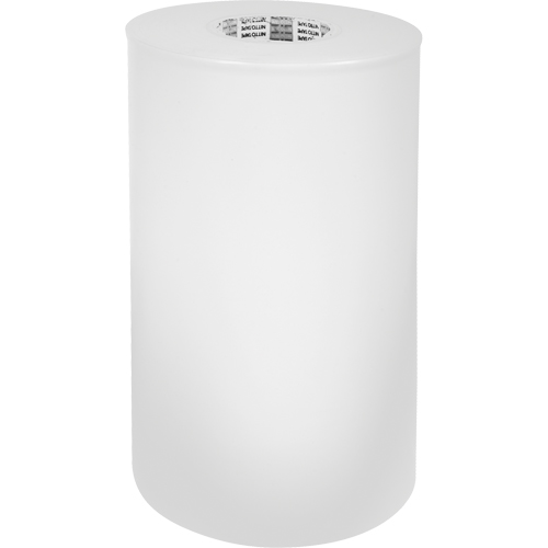 Removable Protective Film, Vinyl, 305 mm (12") W x 201.2 m (660') L, 4 mils Thick Equipex