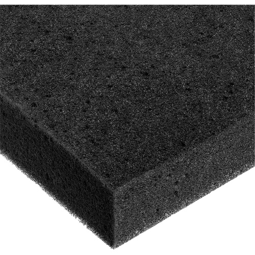 Feuille de mousse, Standard, &eacute;paisseur 2", 108" lo x 24" la Equipex