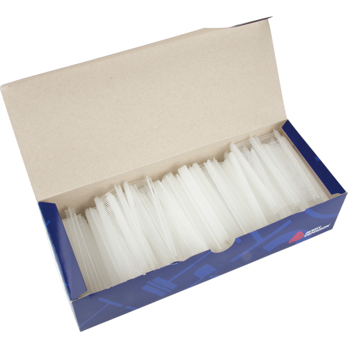 Attaches &agrave; &eacute;tiquettes polyvalentes de 1" Equipex