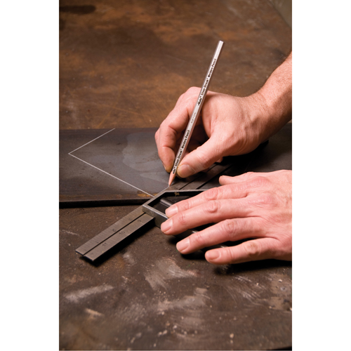 Silver-Streak&reg; Welders Pencil, Round Equipex