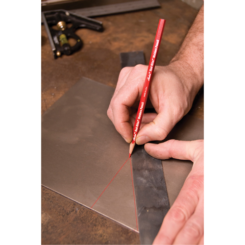 Crayon de soudeur Red-Riter, Ronde Equipex