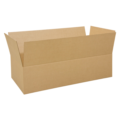 Corrugated Box, 48" L x 24" W x 12" H, Flute C Equipex