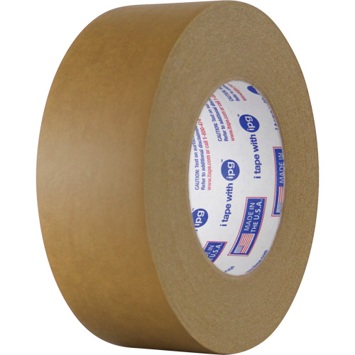 Ruban &agrave; endos plat, 50 mm (2") x 55 m (180'), Kraft Equipex