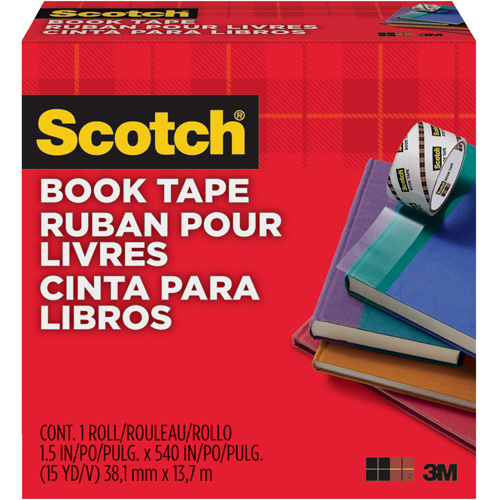 Scotch&reg; Book Repair Tape Equipex