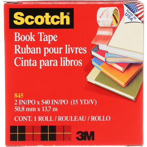 Scotch&reg; Book Repair Tape Equipex