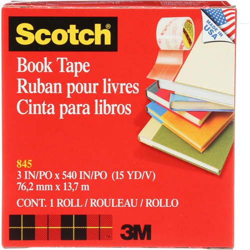 Scotch&reg; Book Repair Tape Equipex