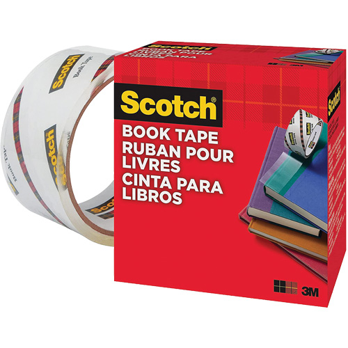 Ruban pour la r&eacute;paration de livres Scotch Equipex