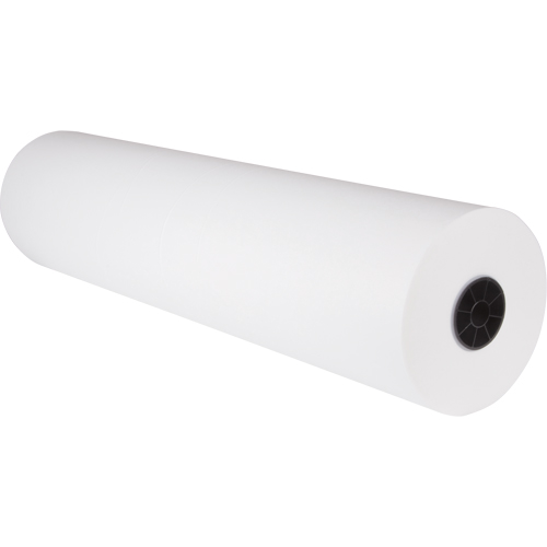 High Temperature Paint Masking Film 7300, 914 mm (36") x 457 m (1500'), Clear Equipex