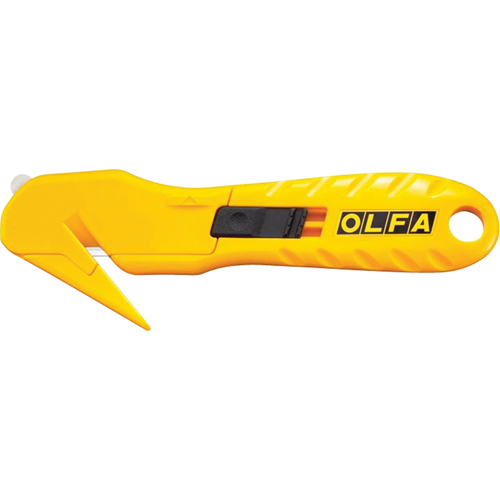 Couteau de s&eacute;curit&eacute; &agrave; lame dissimul&eacute;e, Lame de 5/32" Equipex
