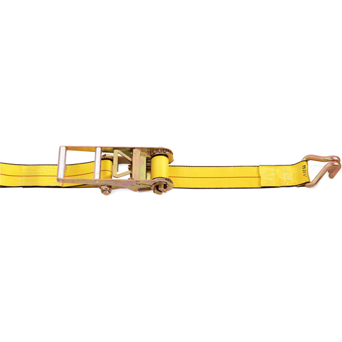 Tendeurs d'arrimage &agrave; cliquet, Crochet &agrave; fil m&eacute;tallique, 3" , 30' , Charge d'utilisation max. 5400 lb (2450 kg) Equipex