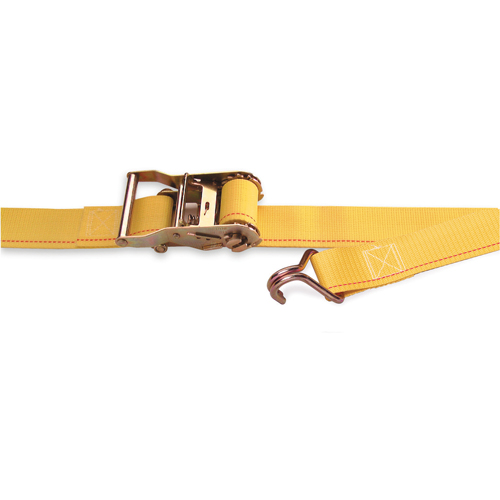 Logistic Straps, Ratchet, 2" W x 20' L, 500 lbs. (230 kg) WLL Equipex