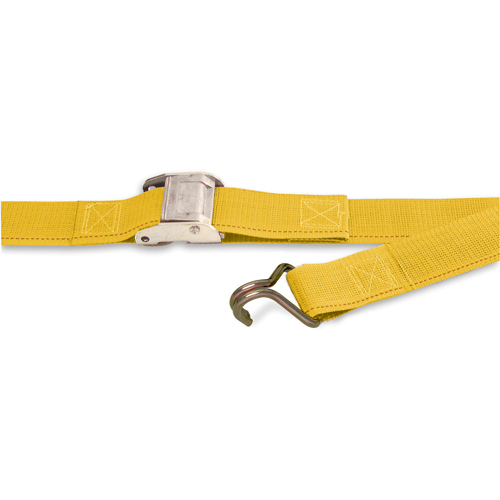 Logistic Straps, Cam Buckle, 2" W x 16' L, 500 lbs. (230 kg) WLL Equipex