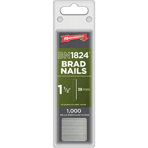 Brad Nails for Arrow & Aurora Staple Guns & Hammer Tackers Equipex