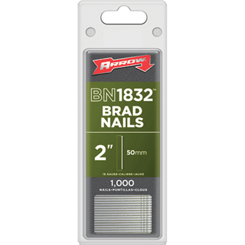 Brad Nails for Arrow & Aurora Staple Guns & Hammer Tackers Equipex