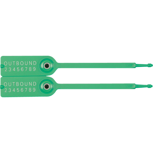 Scell&eacute;s pour bacs de manutention Gemini, 7-1/4", Plastique, Pousser et tirer Equipex