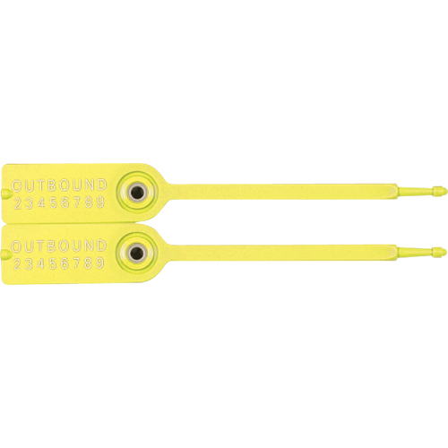 Scell&eacute;s pour bacs de manutention Gemini, 7-1/4", Plastique, Pousser et tirer Equipex