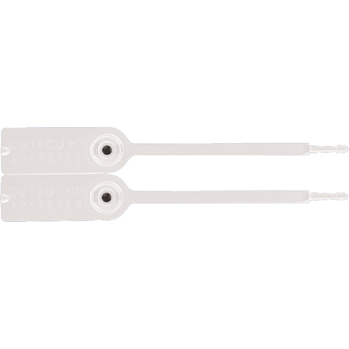 Scell&eacute;s pour bacs de manutention Gemini, 7-1/4", Plastique, Pousser et tirer Equipex