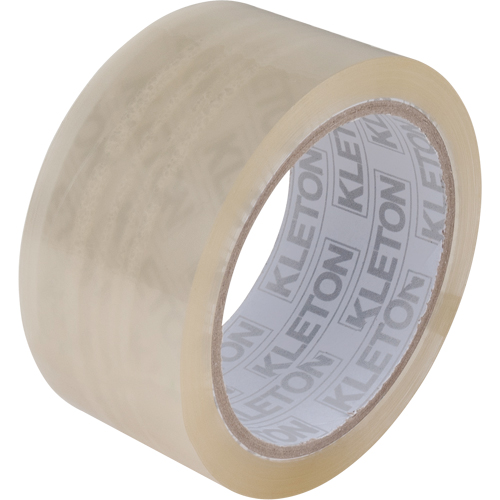 Ruban d'emballage, Adh&eacute;sif Thermofusible, 1,6 mil, 72 mm (3") x 66 m (216') Equipex