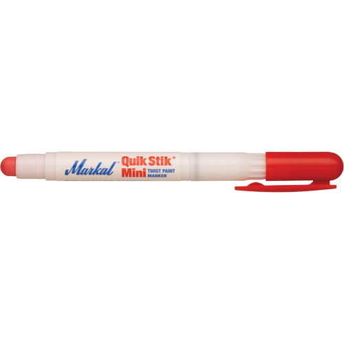 Quik Stik&reg; Mini Paint Marker, Solid Stick, Red Equipex