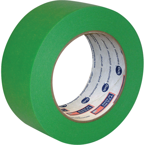 Rubans-cache color&eacute;s de cat&eacute;gorie utilitaire, 18 mm (3/4") x 55 m (180'), Vert p&acirc;le Equipex