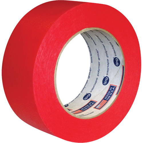 Rubans-cache color&eacute;s de cat&eacute;gorie utilitaire, 18 mm (3/4") x 55 m (180'), Rouge Equipex