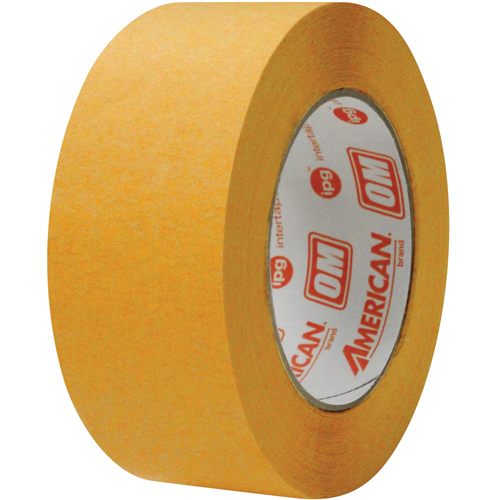 Ruban-cache de premi&egrave;re qualit&eacute; Orange Mask, 18 mm (3/4") x 55 m (180'), Orange Equipex