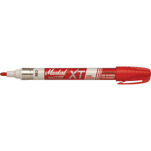 Pro-Line&reg; XT Paint Marker, Liquid, Red Equipex